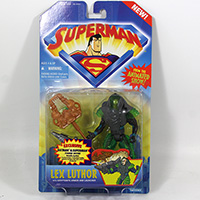 Superman Animated Series Lex Luthor Action Figure 1996 MOC