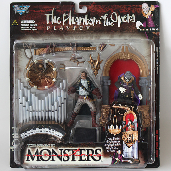 Monsters Series 2 Phantom of the Opera Playset