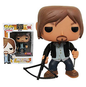 The Walking Dead Biker Daryl Dixon Previews Pop! Vinyl Figure