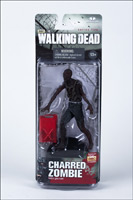 The Walking Dead TV Series - Charred Walker