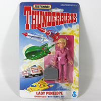 Thunderbirds Lady Penelope Action Figure