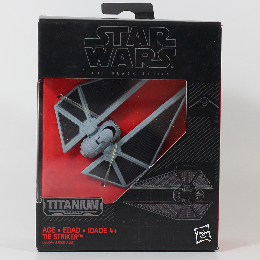 New New Star Wars Titanium Black Series TIE Striker #30 
