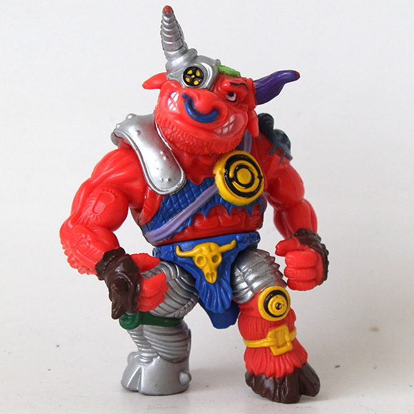 Vintage TMNT Groundchuck Figure Loose