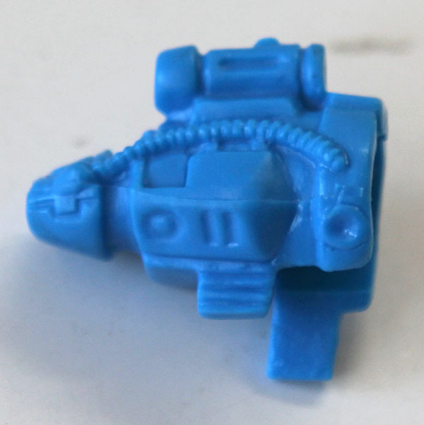 Vintage TMNT Krangs Android Body Blaster Weapon Part Loose