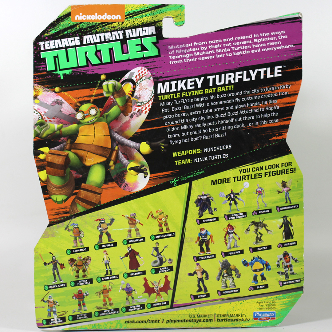 Turflytle Mikey