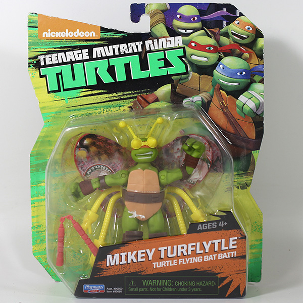TMNT Mikey Turflytle Figure 2014