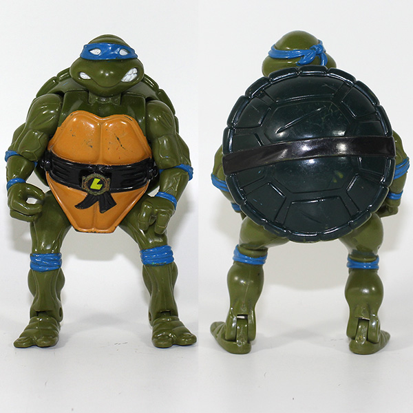 Vintage TMNT Mutatin Leonardo Figure Loose