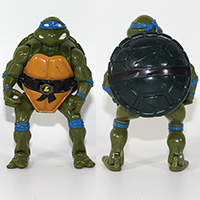 Vintage TMNT Mutatin Leonardo Figure Loose