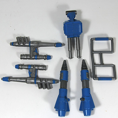 Vintage TMNT Mutant Module Parts