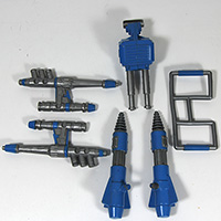 Vintage TMNT Mutant Module Parts