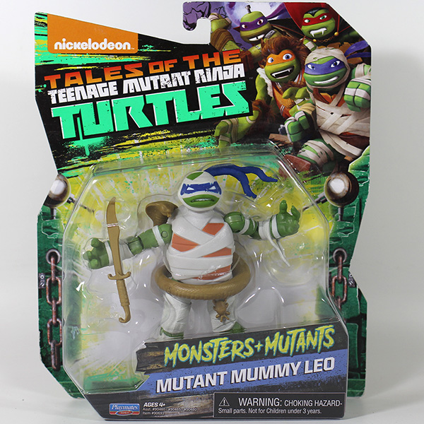 Tales of the Teenage Mutant Ninja Turtles Mutant Mummy Leo 2017