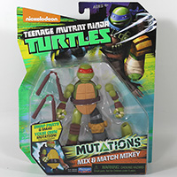 TMNT Mutations Mix & Match Mikey 2012