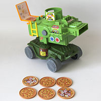 Vintage TMNT Pizza Thrower Loose