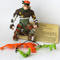 Vintage TMNT Rat King Action Figure