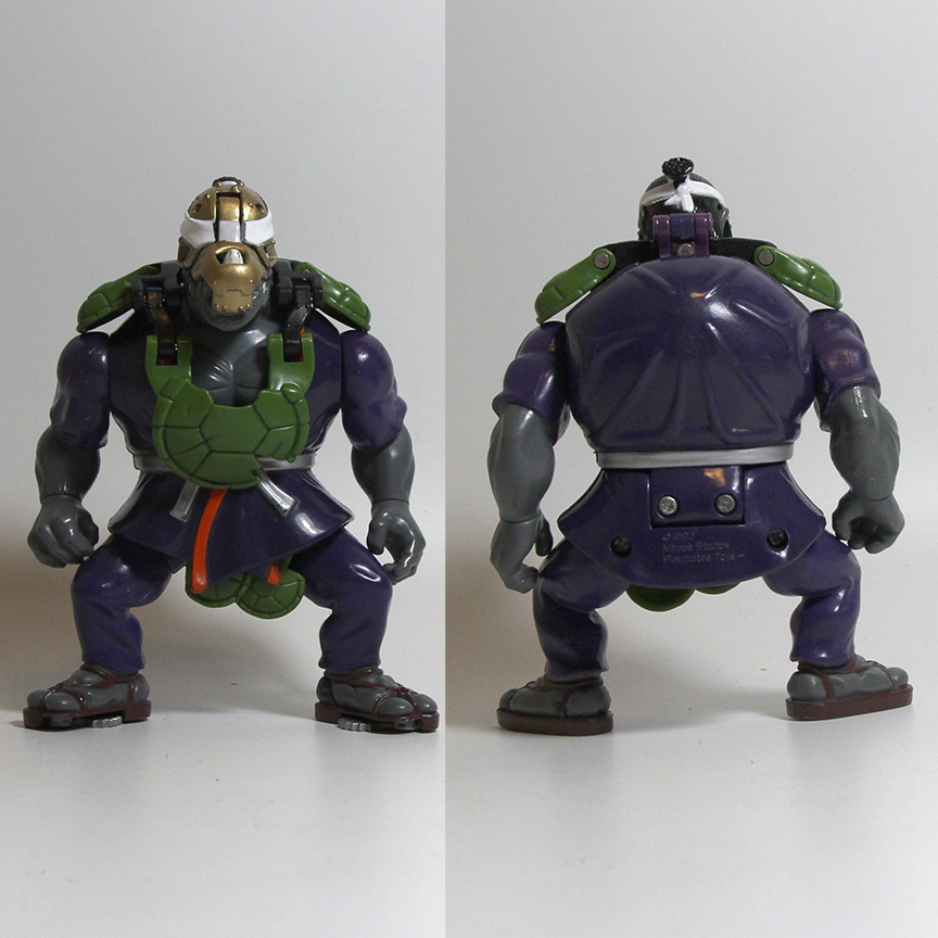 rocksteady action figure