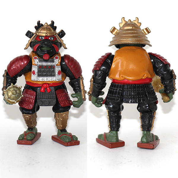 Vintage TMNT Samurai Raphael Movie 3 Figure Loose