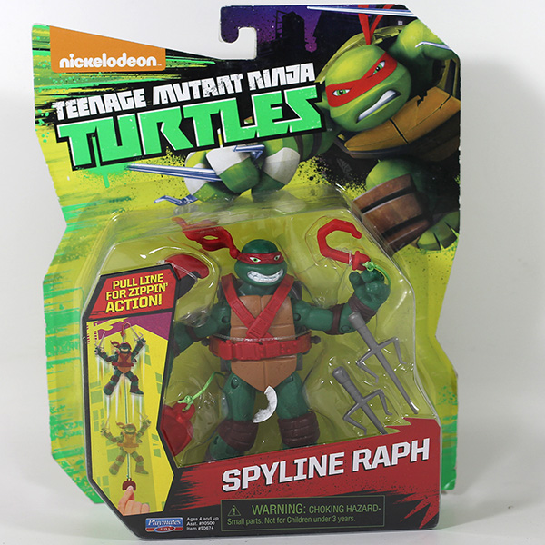 TMNT Spyline Raphael Action Figure 2016