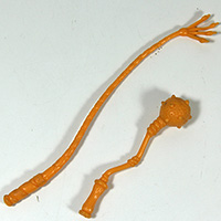 Vintage TMNT Sword Slicer Leonardo Accessories