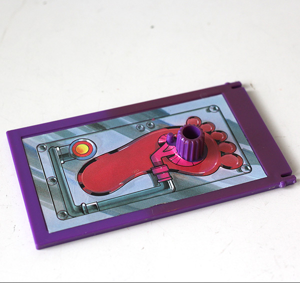 Vintage TMNT Technodrome Door Hatch Part