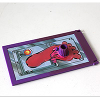 Vintage TMNT Technodrome Door Hatch Part