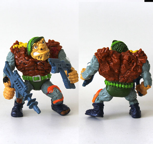 Vintage TMNT General Traag Figure Loose