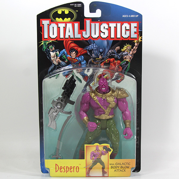 Total Justice Despero Action Figure MOC