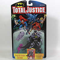 Total Justice Batman Fractal Armor Action Figure  MOC