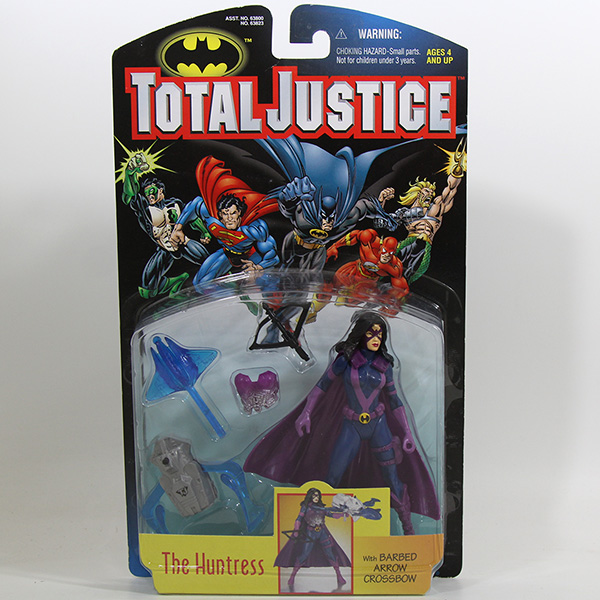 Total Justice The Huntress Action Figure MOC