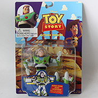 Toy Story Boxer Buzz Lightyear With Singing Fist Action Figure 1995 MOC