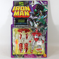 Marvel Iron Man Crimson Dynamo Action Figure