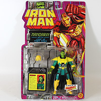 Iron Man Mandarin with Light Up Power Rings Action Figure MOC