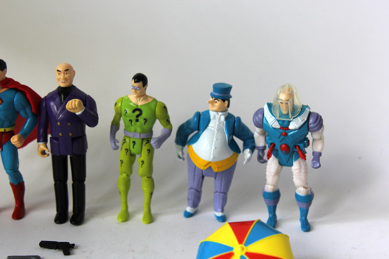 DC Comics Superheroes Loose Figure Lot