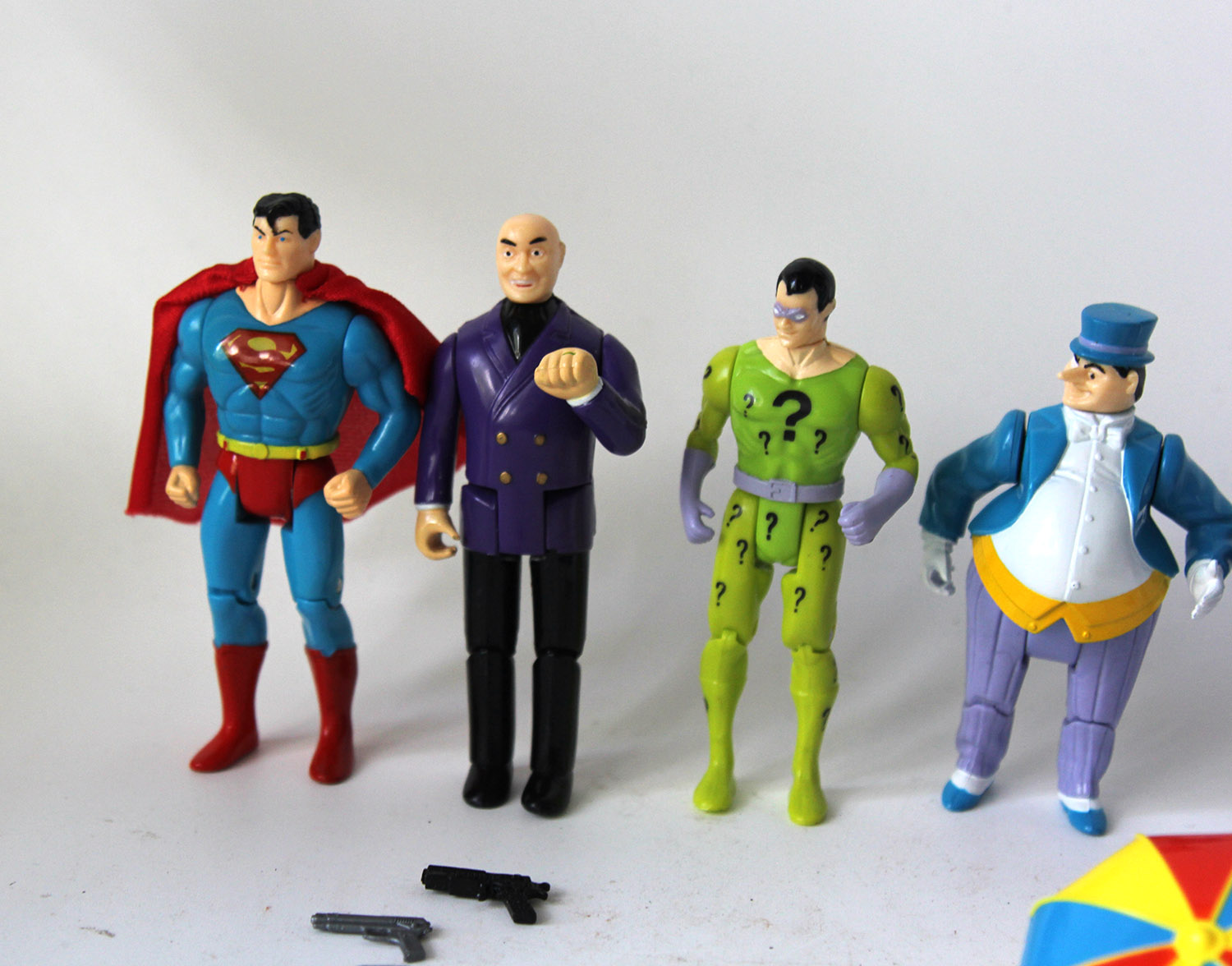 DC Comics Superheroes Loose Figure Lot