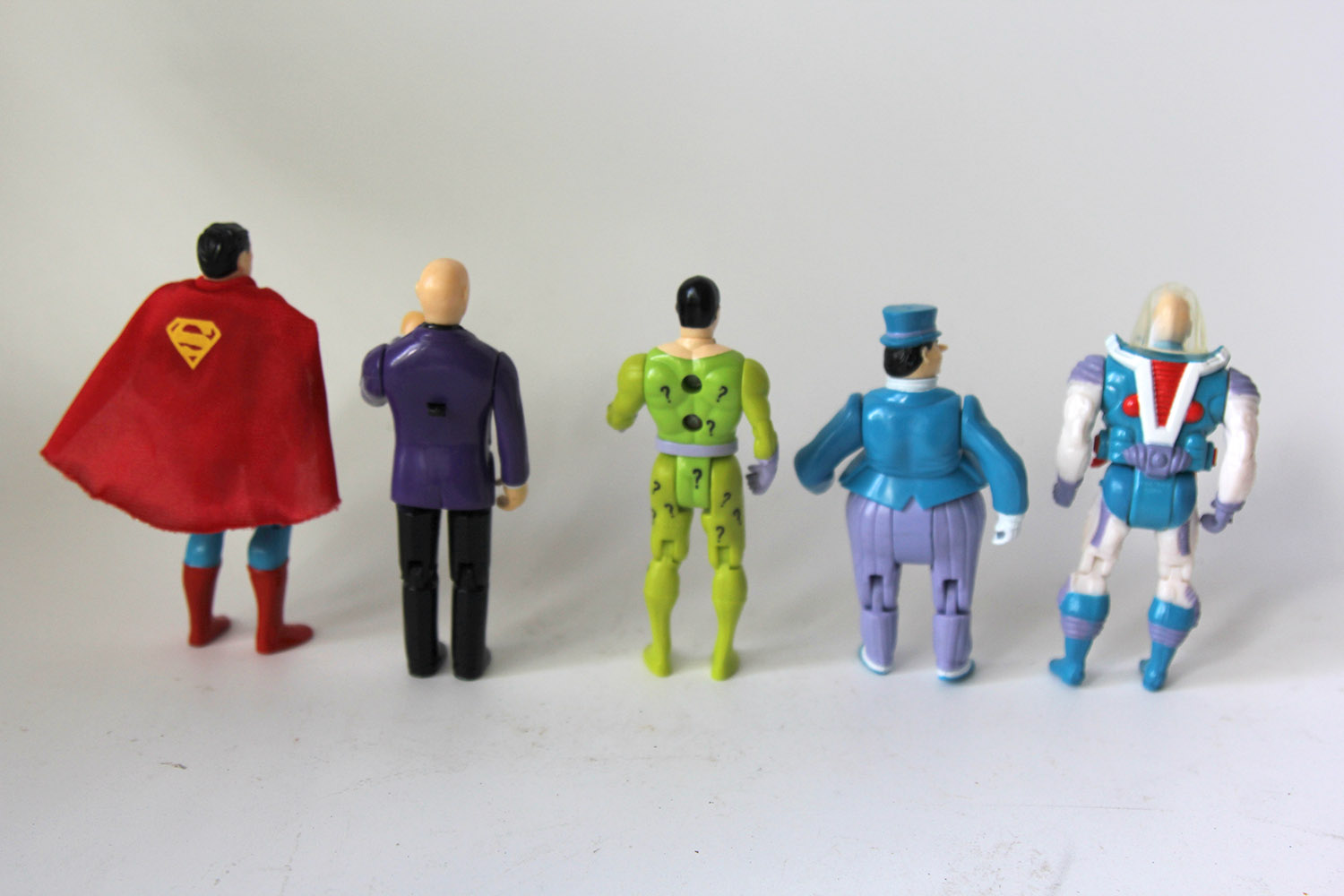 DC Comics Superheroes Loose Figure Lot