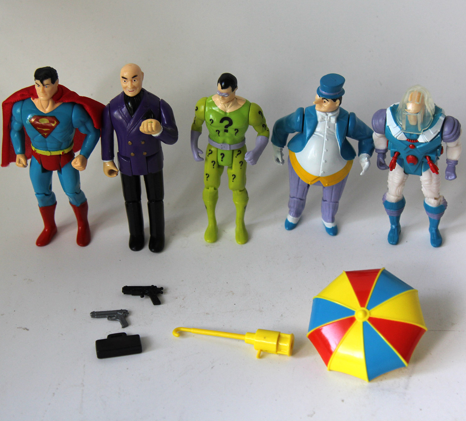 DC Comics Superheroes Loose Figure Lot