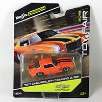 2019 New York NY Toy Fair Exclusive 1971 Chevrolet Camaro Z/28 Car