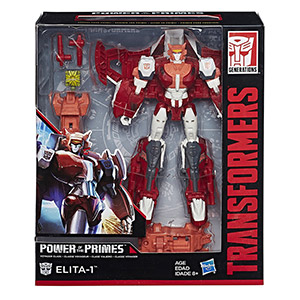 Transformers: Generations Power of the Primes Voyager Class Elita-1