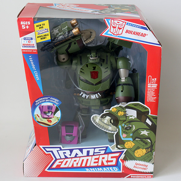 Transformers Animated Leader Class Bulkhead Action Figure