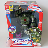 Transformers Animated Leader Class Bulkhead Action Figure