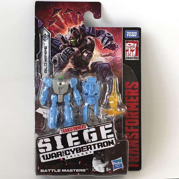 Transformers Siege War for Cybertron Battle Masters Blowpipe