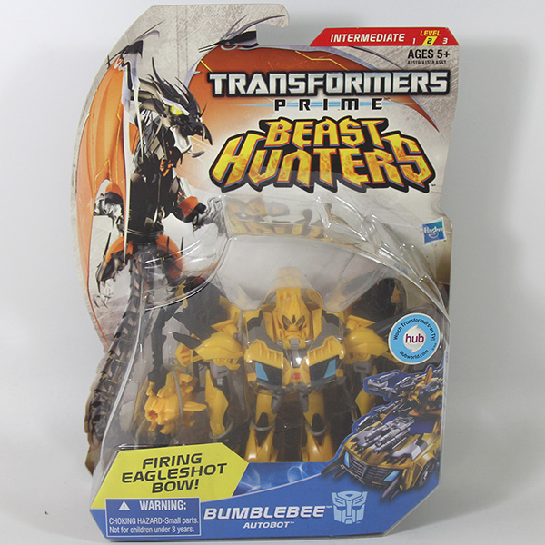 Transformers Prime Beast Hunters Deluxe Class Bumblebee Action Figure