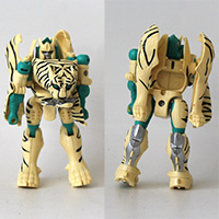 Transformers Beast Wars Tigatron Loose
