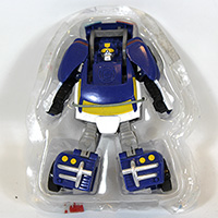 Transformers Rescue Bots Chase the Police-Bot Figure Loose