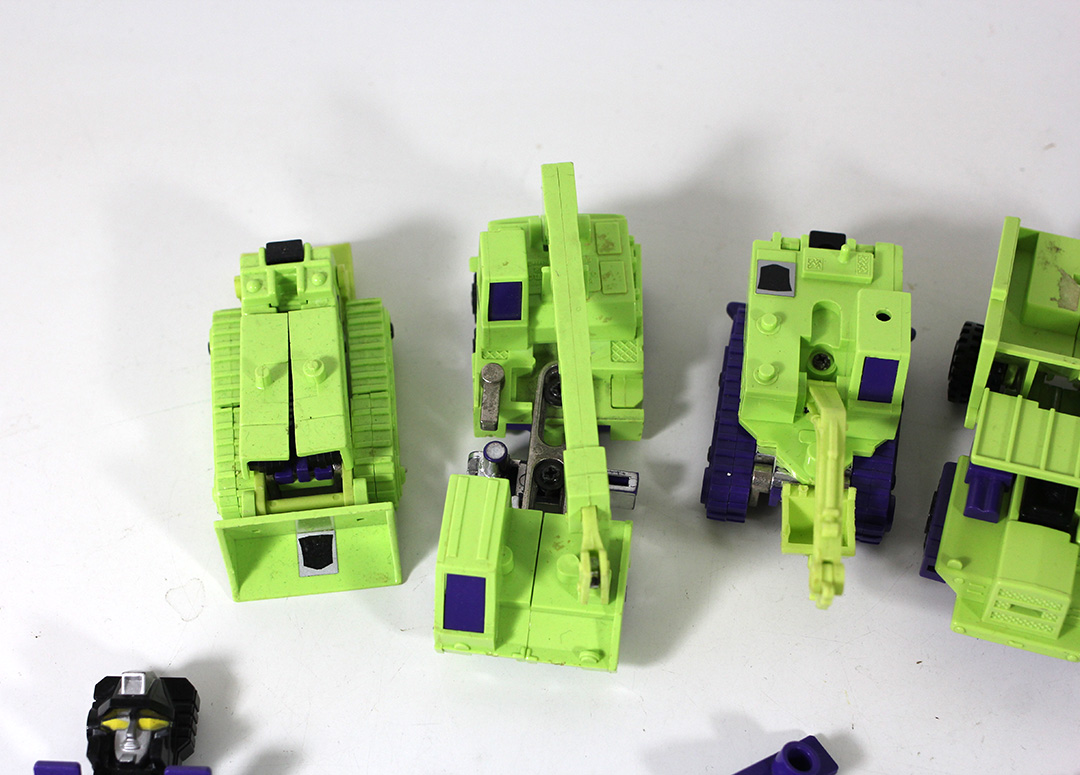 Vintage Transformers G1 Devastator Destiny Toys