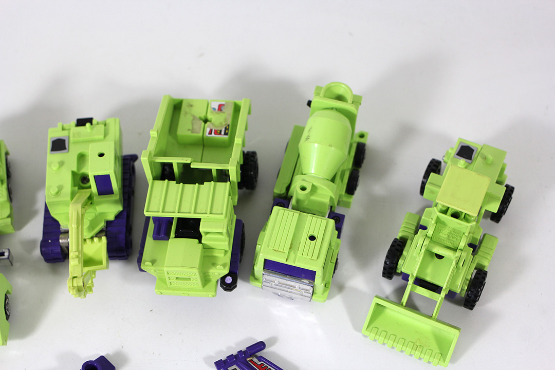 Vintage Transformers G1 Devastator Destiny Toys
