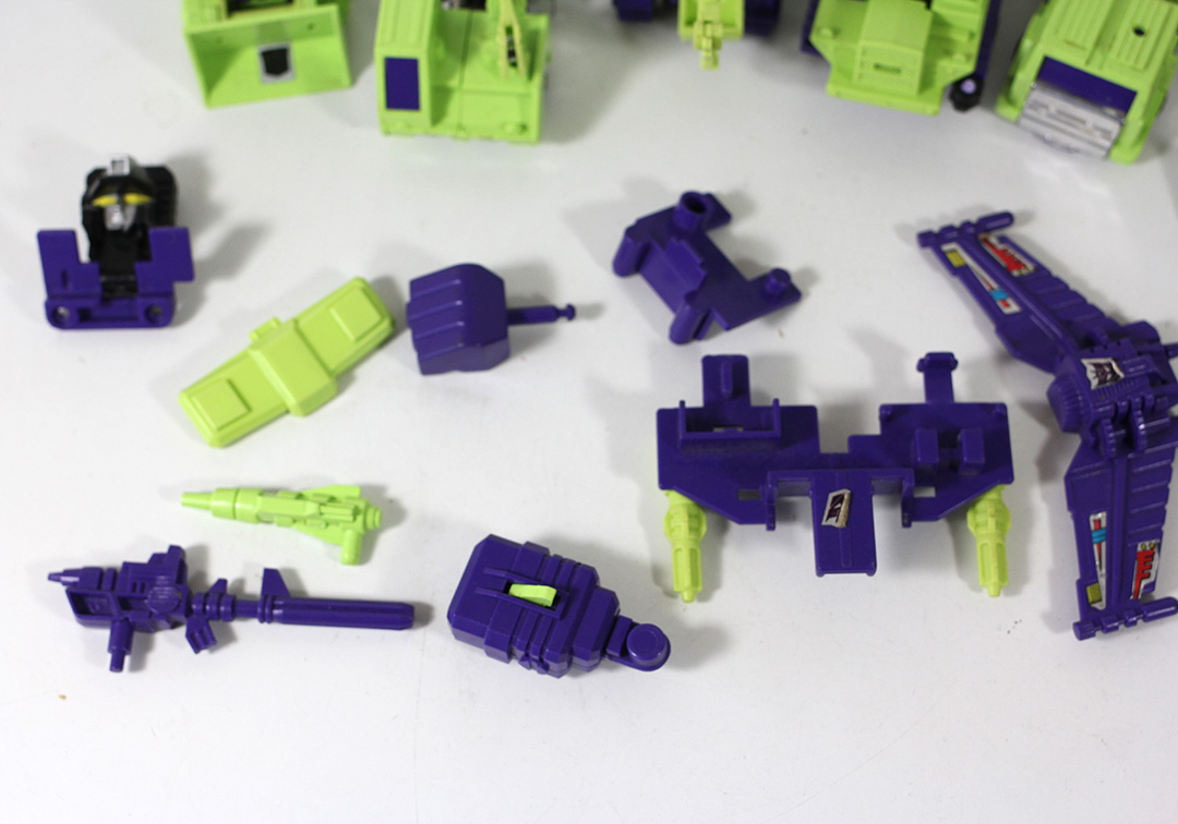 Vintage Transformers G1 Devastator Destiny Toys