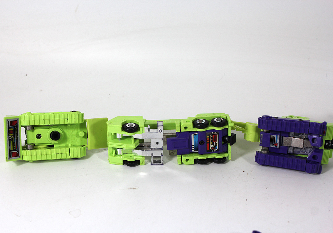 Vintage Transformers G1 Devastator Destiny Toys