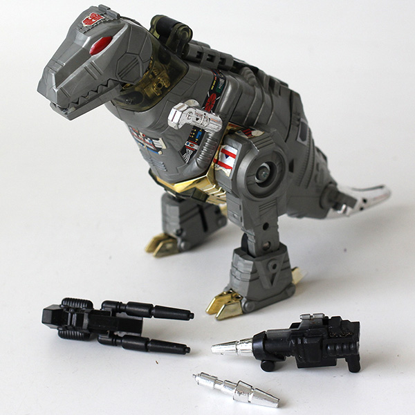 Vintage Transformers G1 Dinobot Grimlock
