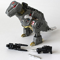 Vintage Transformers G1 Dinobot Grimlock
