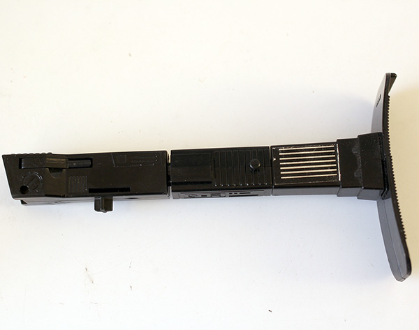 Vintage Transformers G1 Megatron Stock 3 Parts